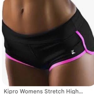 Kipro Women’s Active Shorts Fitness Sports L